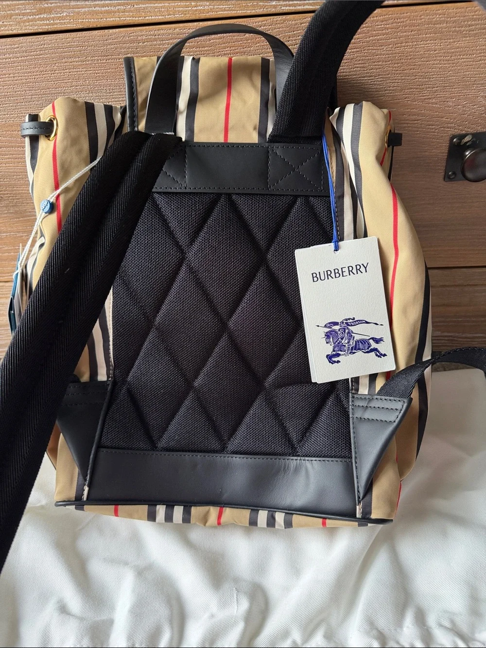 Burberry backpack classic